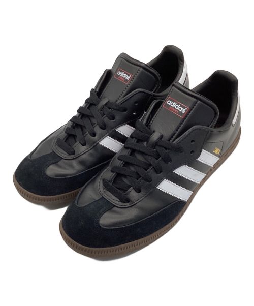 adidas（アディダス）adidas (アディダス) SAMBA ブラック サイズ:US 9 1/2の古着・服飾アイテム
