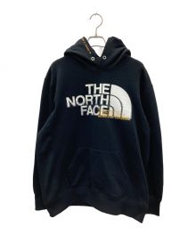 THE NORTH FACE（ザ ノース フェイス）の古着「プルオーバーパーカー」｜ブラック