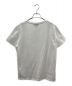 A.P.C. (アーペーセー) 刺繍入りポケットTシャツ ホワイト サイズ:Ｍ：6000円