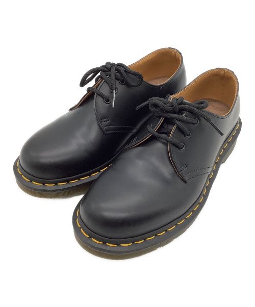 Dr.Martens（ドクターマーチン）Dr.Martens (ドクターマーチン) 3ホールシューズ ブラック サイズ:24cmの古着・服飾アイテム