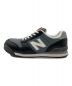 NEW BALANCE (ニューバランス) セーフティ ポートランド グレー×ブラック サイズ:27.0：7000円