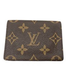 LOUIS VUITTON（ルイ ヴィトン）の古着「モノグラム アンヴェロップ・カルト・ドゥ・ヴィジット」