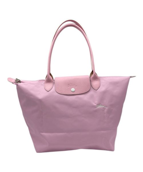 LONGCHAMP（ロンシャン）LONGCHAMP (ロンシャン) ルプリアージュ ピンクの古着・服飾アイテム