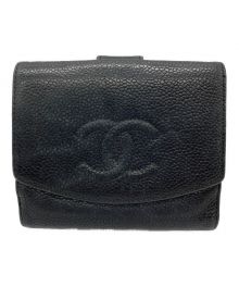 CHANEL（シャネル）の古着「3つ折り財布」