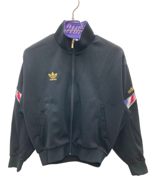 adidas（アディダス）adidas (アディダス) トラックジャケット ブラック サイズ:Ｍの古着・服飾アイテム