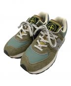 NEW BALANCE×STONE ISLANDニューバランス×ストーンアイランド）の古着「スニーカー」｜カーキ