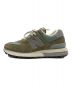 NEW BALANCE (ニューバランス) STONE ISLAND (ストーンアイランド) スニーカー カーキ サイズ:27.5cm：28000円