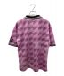 JOURNAL STANDARD (ジャーナルスタンダード) UMBRO (アンブロ) FOOTBALL SHIRT バイオレット サイズ:Ł 未使用品：5000円