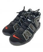 NIKEナイキ）の古着「AIR MORE UPTEMPO(エアモアアップテンポ) 96」｜ブラック×レッド