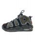 NIKE (ナイキ) AIR MORE UPTEMPO(エアモアアップテンポ) 96 ブラック×レッド サイズ:30㎝：7000円