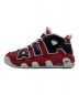 NIKE (ナイキ) AIR MORE UPTEMPO 96 レッド×ブラック サイズ:12：7000円