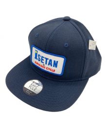 木梨サイクル×ISETAN（キナシサイクル×イセタン）の古着「キャップ」