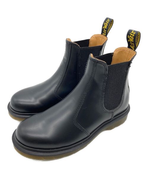 Dr.Martens（ドクターマーチン）Dr.Martens (ドクターマーチン) サイドゴアブーツ ブラック サイズ:37の古着・服飾アイテム