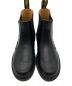 Dr.Martens (ドクターマーチン) サイドゴアブーツ ブラック サイズ:37：14000円