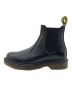 中古・古着 Dr.Martens (ドクターマーチン) サイドゴアブーツ ブラック サイズ:37：14000円