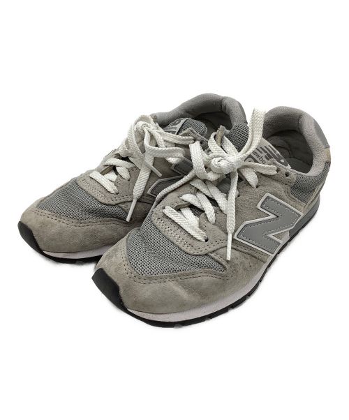 NEW BALANCE（ニューバランス）NEW BALANCE (ニューバランス) スニーカー グレー サイズ:22.5cmの古着・服飾アイテム