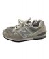 NEW BALANCE (ニューバランス) スニーカー グレー サイズ:22.5cm：5000円