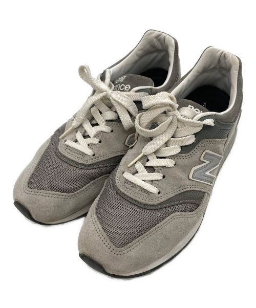 NEW BALANCE（ニューバランス）NEW BALANCE (ニューバランス) スニーカー グレー サイズ:26.5cmの古着・服飾アイテム