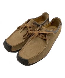 CLARKS ORIGINALS（クラークス オリジナルズ）の古着「ワラビーシューズ」｜ブラウン