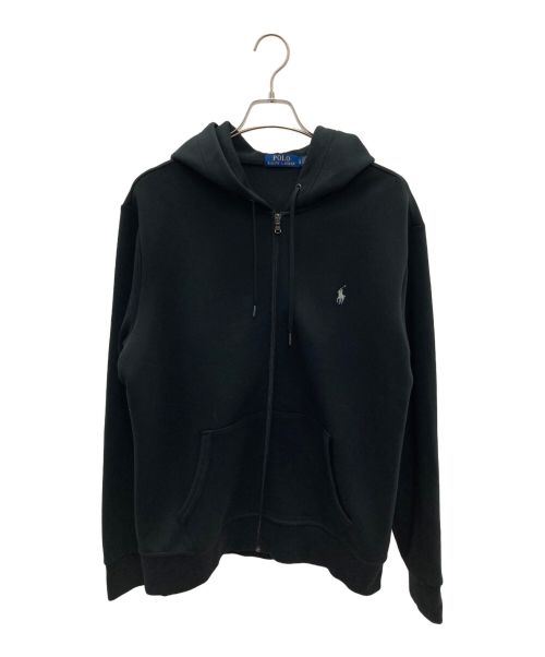 POLO RALPH LAUREN（ポロ・ラルフローレン）POLO RALPH LAUREN (ポロ・ラルフローレン) パーカー ブラック サイズ:Lの古着・服飾アイテム