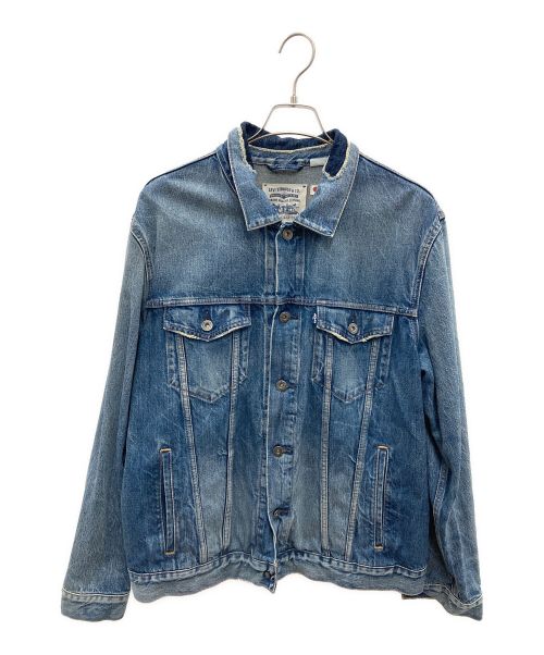 LEVI'S（リーバイス）LEVI'S (リーバイス) デニムジャケット ネイビー サイズ:XLの古着・服飾アイテム