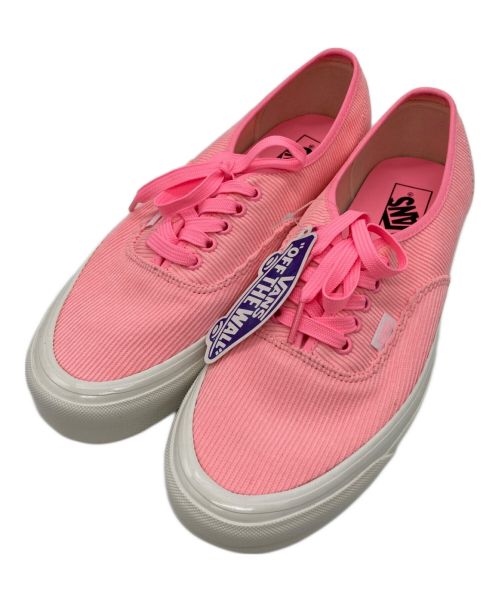 VANS（バンズ）VANS (バンズ) ローカットスニーカー ピンク×ホワイト サイズ:28cmの古着・服飾アイテム