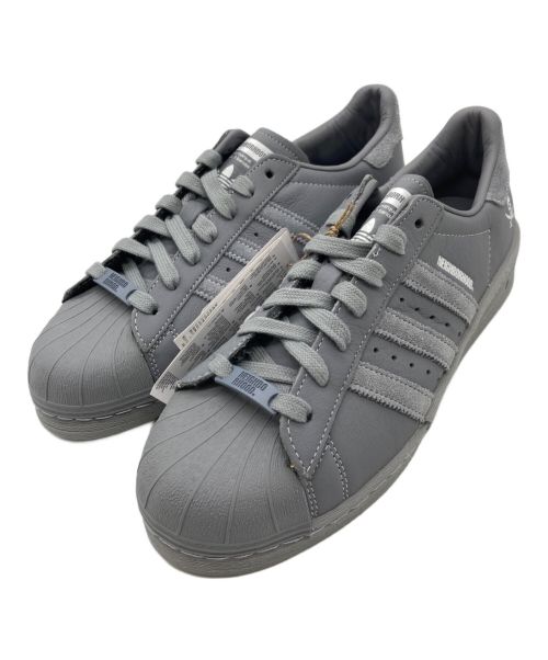 adidas Originals（アディダスオリジナル）adidas Originals (アディダスオリジナル) NEIGHBORHOOD (ネイバーフッド) ローカットスニーカー グレー サイズ:27.5cmの古着・服飾アイテム