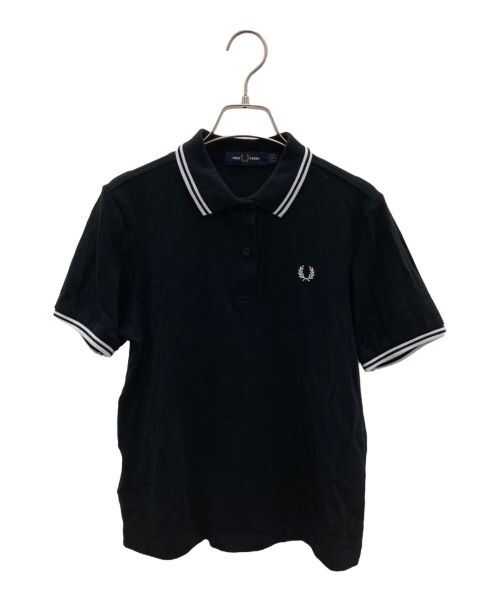 FRED PERRY（フレッドペリー）FRED PERRY (フレッドペリー) 半袖シャツ ブラック サイズ:38の古着・服飾アイテム