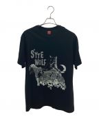 s'yteサイト）の古着「半袖Tシャツ」｜ブラック