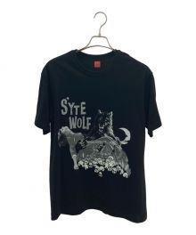 s'yte（サイト）の古着「半袖Tシャツ」｜ブラック