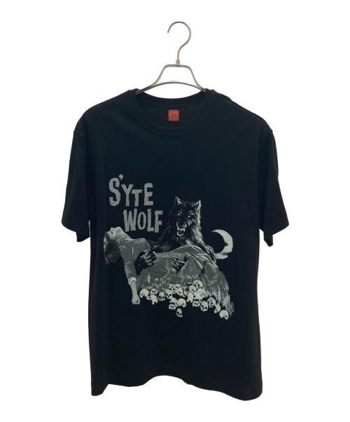 s'yte（サイト）s'yte (サイト) 半袖Tシャツ ブラック サイズ:Ｍの古着・服飾アイテム