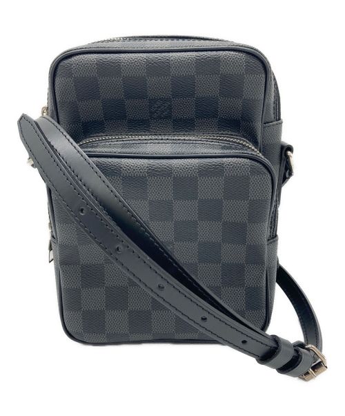 LOUIS VUITTON（ルイ ヴィトン）LOUIS VUITTON (ルイ ヴィトン) ショルダーバッグ グラフィット レム ノワールの古着・服飾アイテム