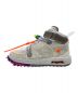 NIKE (ナイキ) OFFWHITE (オフホワイト) ハイカットスニーカー ホワイト サイズ:26.5cm：15000円