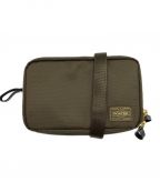 PORTERポーター）の古着「SHEA  WALLET SHOULDER BAG」｜オリーブ