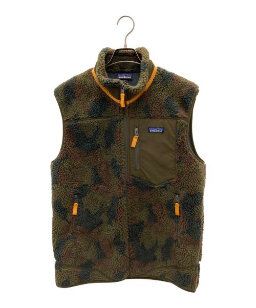 Patagonia（パタゴニア）Patagonia (パタゴニア) CLASSIC RETRO-X VEST オリーブ サイズ:Mの古着・服飾アイテム