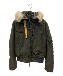 PARAJUMPERS（パラジャンパーズ）の古着「フライトジャケット」｜オリーブ