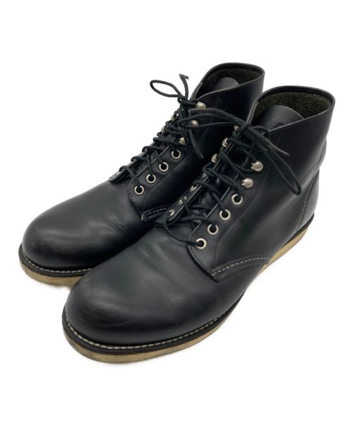 RED WING（レッドウィング）RED WING (レッドウィング) ブーツ ブラック サイズ:27.5の古着・服飾アイテム