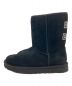 UGG (アグ) ムートンブーツ ブラック サイズ:24cm：12000円