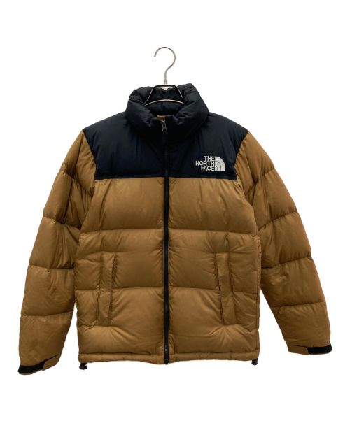 THE NORTH FACE（ザ ノース フェイス）THE NORTH FACE (ザ ノース フェイス) ヌプシジャケット カーキ サイズ:Mの古着・服飾アイテム