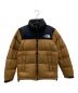 THE NORTH FACE（ザ ノース フェイス）の古着「ヌプシジャケット」｜カーキ