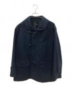 Engineered Garmentsエンジニアド ガーメンツ）の古着「ダブルクロス Oversized Fireman Duffle Coat」｜ネイビー