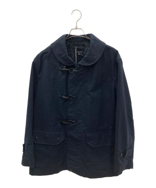 Engineered Garments（エンジニアド ガーメンツ）Engineered Garments (エンジニアド ガーメンツ) ダブルクロス Oversized Fireman Duffle Coat ネイビー サイズ:Mの古着・服飾アイテム