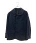 Engineered Garments（エンジニアド ガーメンツ）の古着「ダブルクロス Oversized Fireman Duffle Coat」｜ネイビー