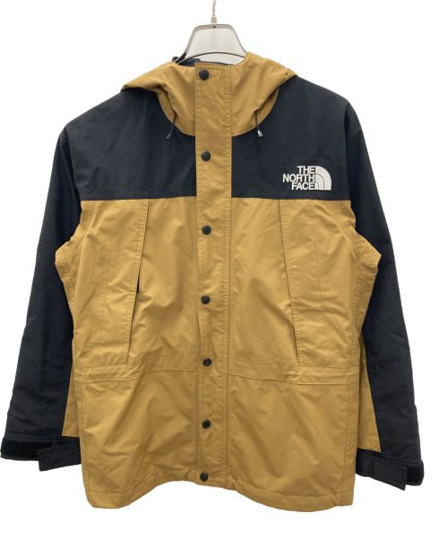 THE NORTH FACE（ザ ノース フェイス）THE NORTH FACE (ザ ノース フェイス) マウンテンライトジャケット ブラウン×ブラック サイズ:Sの古着・服飾アイテム