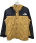 THE NORTH FACE（ザ ノース フェイス）の古着「マウンテンライトジャケット」｜ブラウン×ブラック