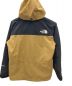 THE NORTH FACE (ザ ノース フェイス) マウンテンライトジャケット ブラウン×ブラック サイズ:S：12000円