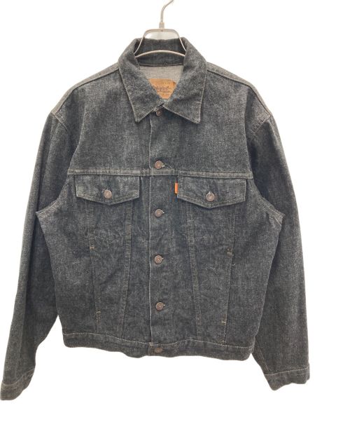 LEVI'S（リーバイス）LEVI'S (リーバイス) デニムジャケット ブラック サイズ:Mの古着・服飾アイテム