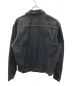 LEVI'S (リーバイス) デニムジャケット ブラック サイズ:M：8000円