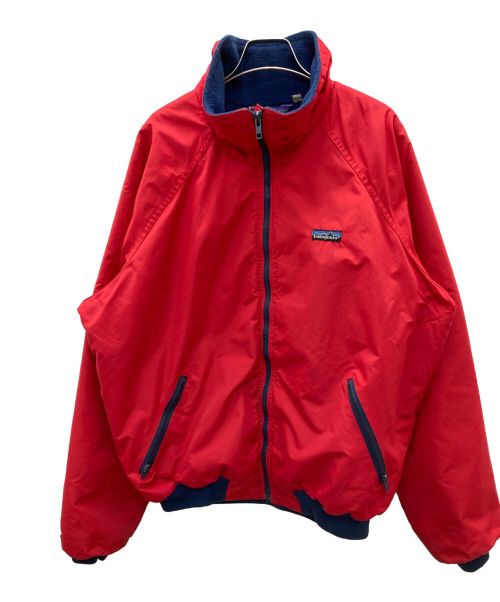 Patagonia（パタゴニア）Patagonia (パタゴニア) シェルドシンチラジャケット レッド サイズ:XLの古着・服飾アイテム