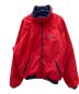 Patagonia（パタゴニア）の古着「シェルドシンチラジャケット」｜レッド